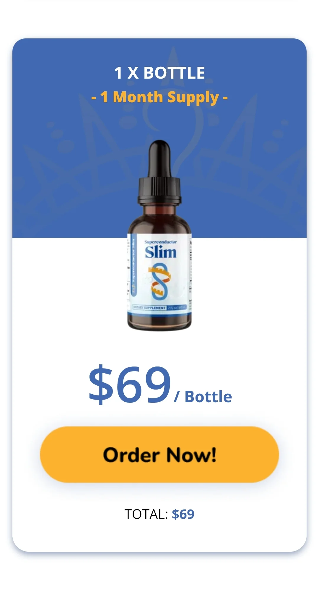 Superconductor Slim 1 bottle pricing